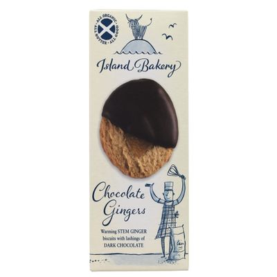 Island Bakery Chocolate Gingers, 133 g