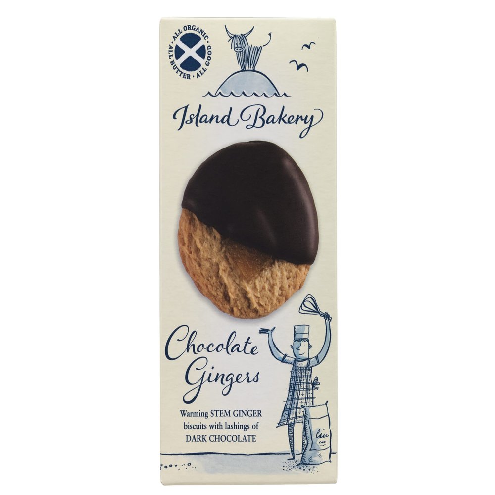 Island Bakery Chocolate Gingers, 133 g