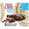 Fibre One 90 Calorie High Fibre Cookies and Cream Drizzle Cake Squares 5 x 155 g view 2