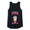 Womens Bubble Tea Boba K-POP Music Lover Korean Milk Anime Tank Top view 1