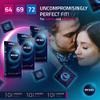 MY.SIZE PRO Condom Size 6,7,8-64,69,72 mm, 3x10 Condoms - Perfect fit and a Suitable Size for Everybody view 2