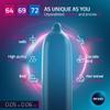 MY.SIZE PRO Condom Size 6,7,8-64,69,72 mm, 3x10 Condoms - Perfect fit and a Suitable Size for Everybody view 3