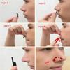 Yooyg Nose Shaper Lifter Clip, Silica Gel Nose Bridge Straightener Corrector, 3 Pairs, Safety, Assorted Color view 4