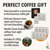 Spiller & Tait Coffee of The World Collection - 8 of The Worlds Finest Single Origin Speciality - Coffee Bean Hamper Style for Men & Women- Roasted in The UK view 2