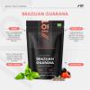 Organic Brazilian Guarana 1000mg - Energy Supplement Natural Source of Caffeine - 90 Vegan Capsules  Resealable and Recyclable Pouch by Alpha01 view 2