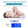 ZWJABYY Baby Scale,Multi-Function Toddler Scale,Infant Scale With Hold Function,Measure Toddler/Adult/Puppy/Cat/Weight(Max:100KG) And Height(Max:60CM) Blue Backlight(UnitKG/LB/OZ). view 4