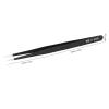 Staticproof Eyelashes Tweezers, Precise Stainless Steel Tweezers for Eye Lashes Grafting Extension for Eyelash Extension, Makeup Tool Jewelry Making(1) view 4