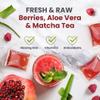 Beauty Elixir Superfood Drink | Skin, Hair, Nails | 20 Frozen Shots | Organic | Antioxidant Shot | Never Powdered | Beauty Drink | Natural Energy | Britt's Superfoods view 2