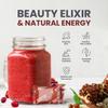 Beauty Elixir Superfood Drink | Skin, Hair, Nails | 20 Frozen Shots | Organic | Antioxidant Shot | Never Powdered | Beauty Drink | Natural Energy | Britt's Superfoods view 3