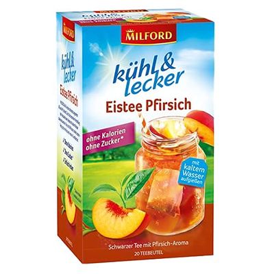 Milford Peach Ice Tea - 20 Tea Bags - Germany