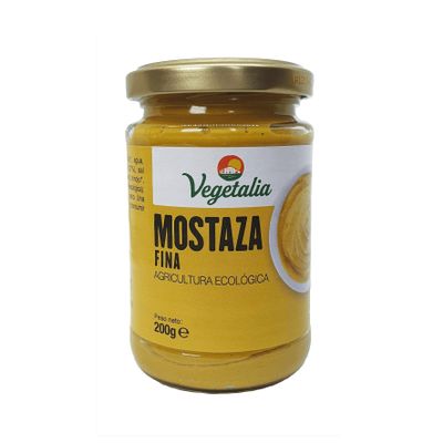 Organic fine Mustard 200 g