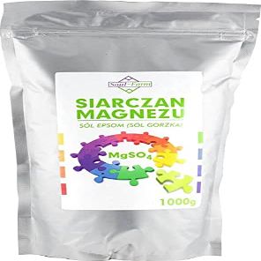 MAGNESIUM SULFATE 1 kg - SOUL FARM