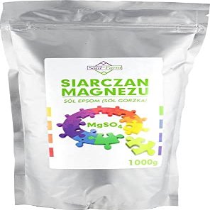 MAGNESIUM SULFATE 1 kg - SOUL FARM