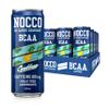 NOCCO Energy Drink | BCAA, 180mg Caffeine sugar free drinks enhanced with amino acids and vitamins | pre workout fizzy drinks 12 x 330ml (Caribbean) view 1