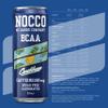 NOCCO Energy Drink | BCAA, 180mg Caffeine sugar free drinks enhanced with amino acids and vitamins | pre workout fizzy drinks 12 x 330ml (Caribbean) view 2