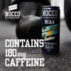 NOCCO Energy Drink | BCAA, 180mg Caffeine sugar free drinks enhanced with amino acids and vitamins | pre workout fizzy drinks 12 x 330ml (Caribbean) view 4