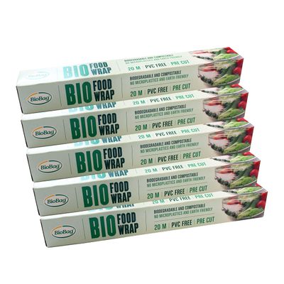 Bio Food Wrap Compostable Cling Film Eco-Friendly Cling Film 20 Metres (5)