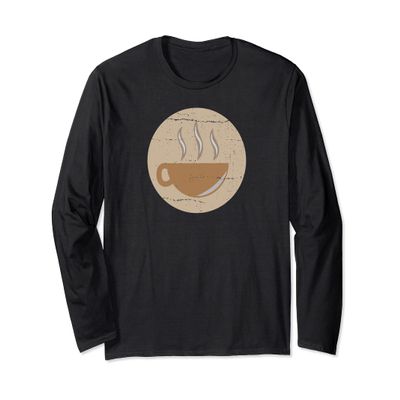 Tea Coffee Cocoa Cup Long Sleeve T-Shirt