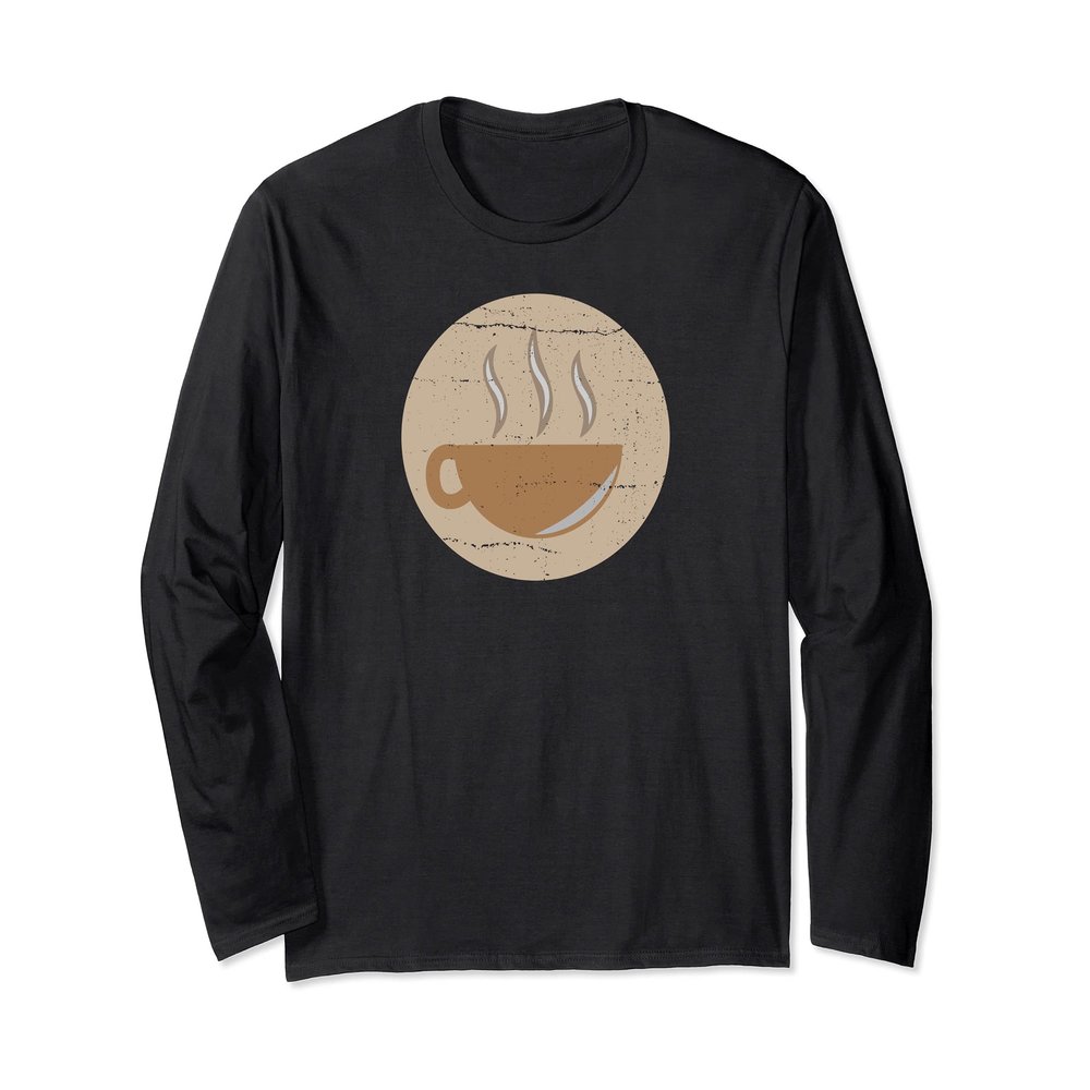 Tea Coffee Cocoa Cup Long Sleeve T-Shirt