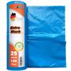 Bin Bags 120 L Extra Strong - Heavy Duty Bin Bags - Blue Bin Bags XXL - Waste Bag Made of LDPE for Waste Bins and Waste Bin (1 Roll = 25 Pieces) view 1