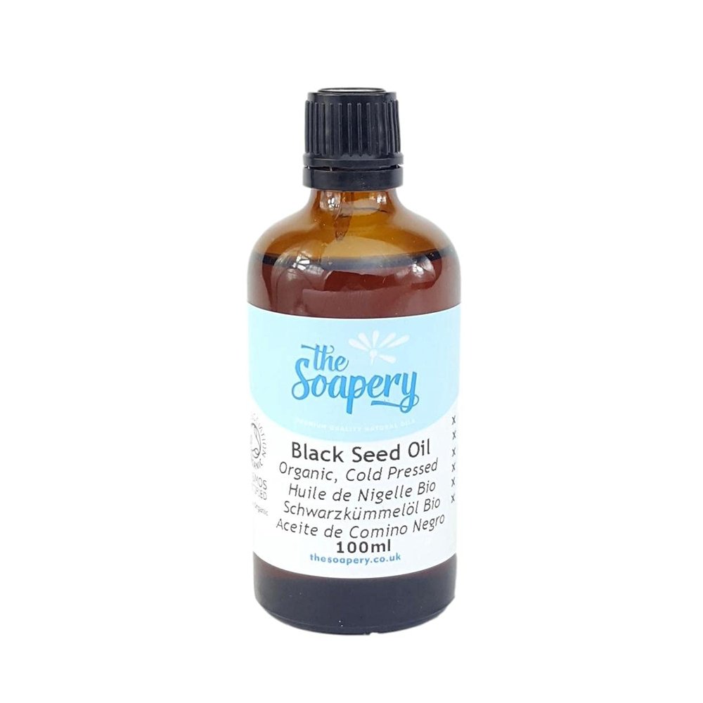 Black Cumin Seed Oil Organic 100ml - Cold Pressed, Raw, Pure, Virgin, Unrefined