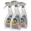 Cif Professional Formula Oven & Grill - Fast Acting Cleaning Spray, 3 Packs of 750 ml view 1