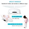 ZWJABYY Multi-Function Toddler Scale,Baby Scale, Multi-Function Digital Scale for Pets,LCD Blue Backlight Comes with 3 AAA batteries,Measure Weight Accurately(20g-120kg) view 3