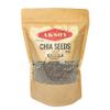 Aksoy Premium Raw Black Chia Seeds, 1.25KG | Non-GMO | Vegan, Keto & Paleo | Nutrient-Dense Seeds with 3g Protein & 5g Fiber for Salads, Yogurt & Smoothies (Packaging May Vary) view 1
