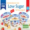 GOLDEN ACRE Low Sugar Fat Free Fruit Yogurts 100g (Pack of 20 Yogurts in 3 Mixed Flavours) view 3