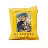 Mr Trotter's - Triple Cooked Pork Crackling English Mustard Box  Made Great in Britain - Home Bar Snack - Pork Scratching - Multipack 20x30g Packs view 1