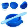 1 Set Depilatory Wax Bowl Animal Cream Silica Gel Baby Face view 2