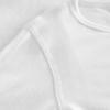 Unisex Crew Neck Long Sleeve T-Shirt Helps with Soothing Eczema, Moisturises Dry & Irritated Skin, Reduces Itching, Skincare Clothing for Kids (4-5 Years) White view 4