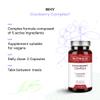 American Cranberry Complex - Vitamin C, D-Mannose + Hibiscus + Ginger - Cranberry Complex 60 Capsules Nutralie view 3