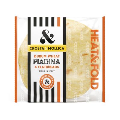Crosta & Mollica Piadina, 4 x 75g