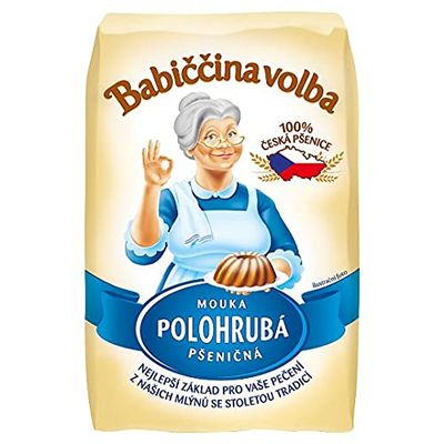 Babiccina Volba Polohruba Mouka Flour
