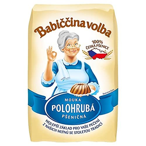 Babiccina Volba Polohruba Mouka Flour