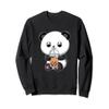 Boba Tea Bubble Tea Kawaii Japanese Lover Panda Anime Otaku Sweatshirt view 1