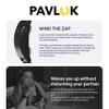 Pavlok 3 : A Mindfulness Coach on Your Wrist + Wearable Vibrating and Silent Alarm for Heavy Sleepers + Habit Trainer (Water Resistant Deluxe Edition) (Small, Aegean silver) view 2