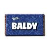 Baldy Chocolate Bar with Novelty Joke Wrapper - Fathers Day Gift Funny (Chocolate Included) view 1
