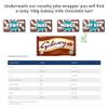 Baldy Chocolate Bar with Novelty Joke Wrapper - Fathers Day Gift Funny (Chocolate Included) view 2