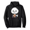 Boba Tea Bubble Tea Kawaii Japanese Lover Panda Anime Otaku Pullover Hoodie view 1