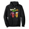 Bubble Milk Tea Food Pun Valentines You're A Sweet Tea Girls Pullover Hoodie view 1