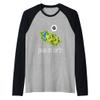 Peas On Earth I Vegan Vegan Vegetarian Vegetables Peas Raglan Baseball Tee view 1