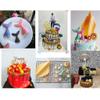 GUMEI 5g Edible Flash Glitter Golden Silver Powder for Decorating Food Cake Biscuit Chocolate Baking Supply view 2
