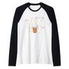 Boba Tea Bubble Tea Kawaii Japanese Lover Cat Kitten Raglan Baseball Tee view 1