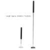 2Pcs Extendable Back Scratcher, Portable Retractable Stainless Steel Scratching Head Body Massage Tool with Long Handle, Labor-Saving and Flexible, 7.9-26.8 inch view 3