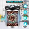 BISNIE Airtight Coffee Tin 1 kg 2800 ml view 3