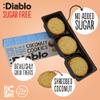 Diablo Sugar Free Cookies, Coconut  Low Sugar Snacks, Cookies Biscuits for All, Sweetened with Maltitol, Ideal for Gifting, Festive Hampers, Holiday Events & Special Occasions  150g Pack of 4 view 3