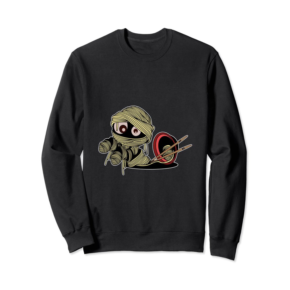 Mama Noodles Chinese Noodles Lovers Sweatshirt