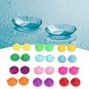 12PCS Contact Lens Case, Cute Animal Shape Contact Lens Box Travel Eye Contact Lens Holder Container for Home Travel view 4